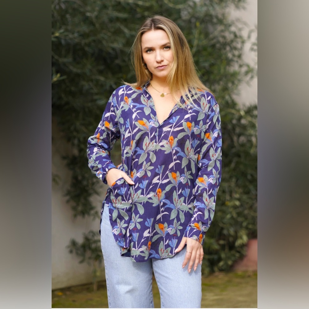 🧡 DOLMA Anoushka Printed Top 🧡